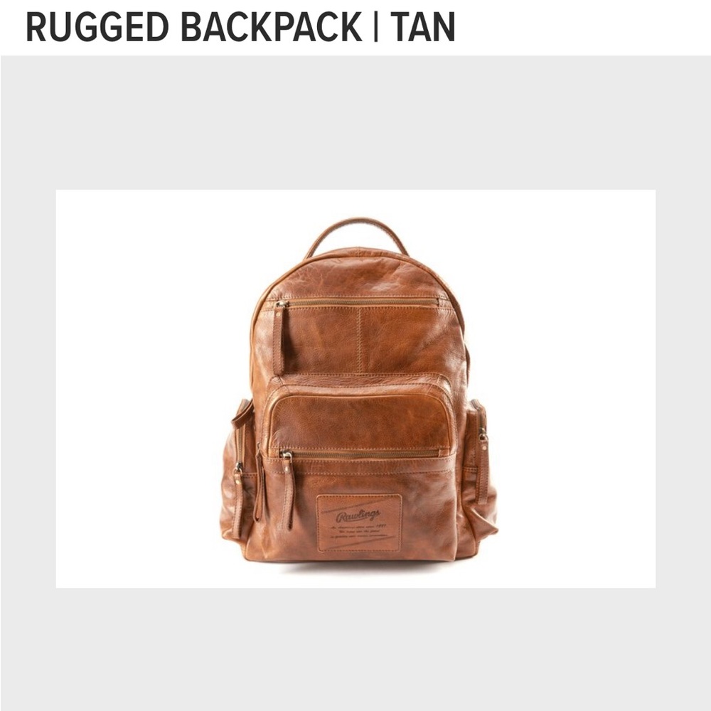 RAWLINGS RUGGED BACKPACK